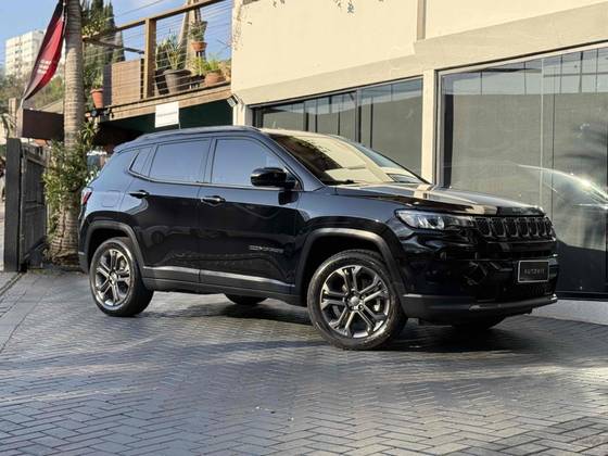 JEEP COMPASS 1.3 T270 TURBO FLEX LONGITUDE AT6
